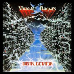 VICIOUS RUMORS DIGITAL DICTATOR Фирменный CD 