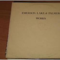 EMERSON, LAKE & PALMER WORKS VOLUME 2 Виниловая пластинка 
