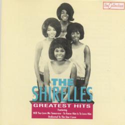 SHIRELLES GREATEST HITS Фирменный CD 