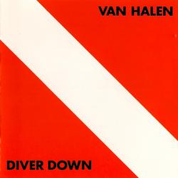 VAN HALEN DIVER DOWN Фирменный CD 
