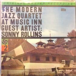 MODERN JAZZ QUARTET AT MUSIC INN / GUEST ARTIST: SONNY ROLLINS Виниловая пластинка 