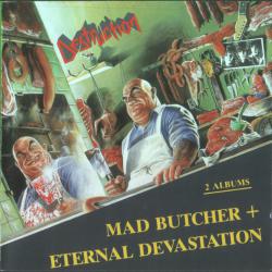 DESTRUCTION MAD BUTCHER / ETERNAL DEVASTATION Фирменный CD 