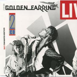 GOLDEN EARRING LIVE Фирменный CD 