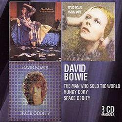 DAVID BOWIE SPACE ODDITY Фирменный CD 