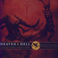 HEAVEN AND HELL DEVIL YOU KNOW Фирменный CD 