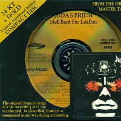 JUDAS PRIEST HELL BENT FOR LEATHER Фирменный CD 