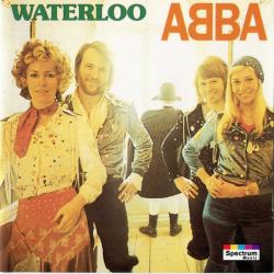 ABBA WATERLOO Фирменный CD 