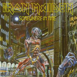 IRON MAIDEN SOMEWHERE IN TIME Фирменный CD 