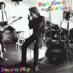 HUEY LEWIS AND THE NEWS HARD AT PLAY Фирменный CD 