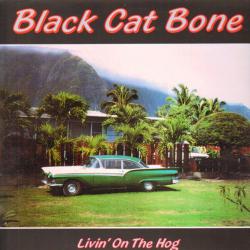 BLACK CAT BONE LIVIN' ON THE HOG Виниловая пластинка 
