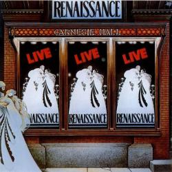 RENAISSANCE LIVE AT CARNEGIE HALL Фирменный CD 