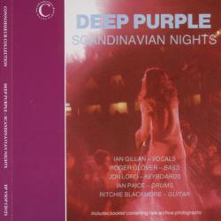 DEEP PURPLE SCANDINAVIAN NIGHTS Фирменный CD 