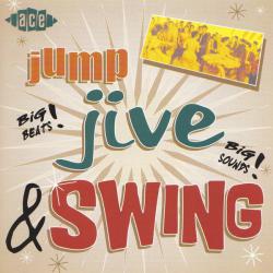 VARIOUS JUMP, JIVE & SWING Фирменный CD 
