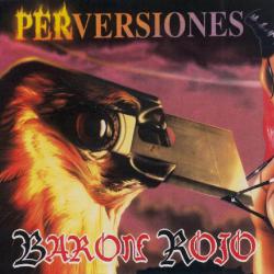 BARON ROJO PERVERSIONES Фирменный CD 
