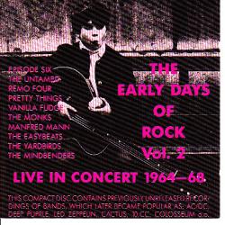 VARIOUS EARLY DAYS OF ROCK VOL. 2 Фирменный CD 