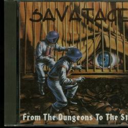 SAVATAGE FROM THE DUNGEONS TO THE STAGE Фирменный CD 