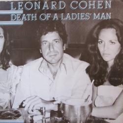 LEONARD COHEN DEATH OF A LADIES' MAN Виниловая пластинка 