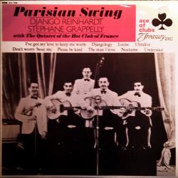 DJANGO REINHARDT STEPHANE GRAPPELLY PARISIAN SWING Виниловая пластинка 