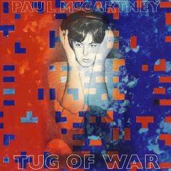 PAUL MCCARTNEY TUG OF WAR Виниловая пластинка 