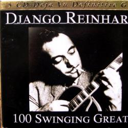 DJANGO REINHARD SWING GUITARS CD-Box 
