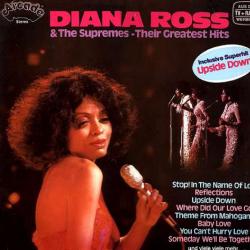 DIANA ROSS AND THE SUPREMES THEIR GREATEST HITS Виниловая пластинка 