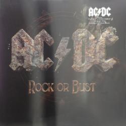 AC/DC ROCK OR BUST Виниловая пластинка 