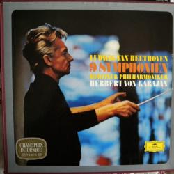 BEETHOVEN 9 SYMPHONIEN LP-BOX 