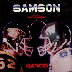 SAMSON HEAD TACTICS Виниловая пластинка 