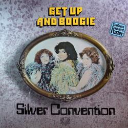 SILVER CONVENTION GET UP AND BOOGIE Виниловая пластинка 