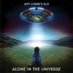 JEFF LYNNE'S ELO ALONE IN THE UNIVERSE Виниловая пластинка 