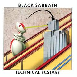BLACK SABBATH TECHNICAL ECSTASY Виниловая пластинка и фирменный CD 