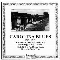 VARIOUS CAROLINA BLUES 1937-1947 Фирменный CD 