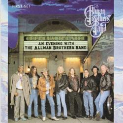 ALLMAN BROTHERS BAND AN EVENING WITH THE ALLMAN BROTHERS BAND Фирменный CD 