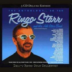 RINGO STARR RINGO STARR AND HIS ALL STARR BAND Фирменный CD 