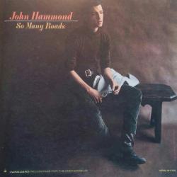 JOHN HAMMOND SO MANY ROADS Фирменный CD 