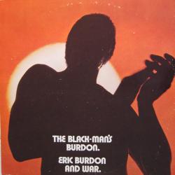 ERIC BURDON AND WAR BLACK-MAN'S BURDON Виниловая пластинка 