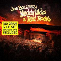 JOE BONAMASSA MUDDY WOLF AT RED ROCKS Виниловая пластинка 
