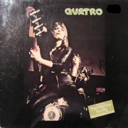 SUZI QUATRO QUATRO Виниловая пластинка 