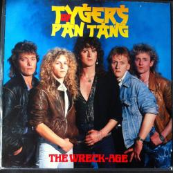 TYGERS OF PAN TANG WRECK-AGE Виниловая пластинка 