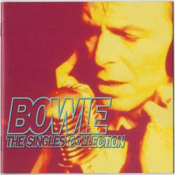 DAVID BOWIE SINGLES COLLECTION Фирменный CD 