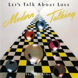 MODERN TALKING LET'S TALK ABOUT LOVE Фирменный CD 