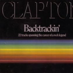 ERIC CLAPTON BACKTRACKIN' Фирменный CD 