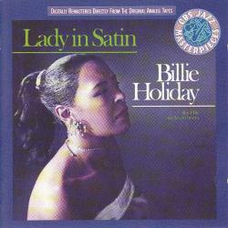BILLIE HOLIDAY  RAY ELLIS AND HIS ORCHESTRA LADY IN SATIN Фирменный CD 