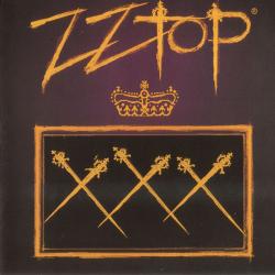 ZZ TOP XXX Фирменный CD 
