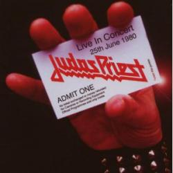 JUDAS PRIEST LIVE IN CONCERT 25TH JUNE 1980 Фирменный CD 