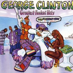 GEORGE CLINTON GREATEST FUNKIN' HITS Фирменный CD 