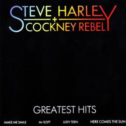 STEVE HARLEY & COCKNEY REBEL GREATEST HITS Фирменный CD 