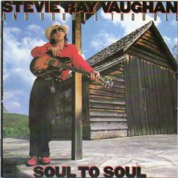 STEVIE RAY VAUGHAN AND DOUBLE TROUBLE SOUL TO SOUL Фирменный CD 
