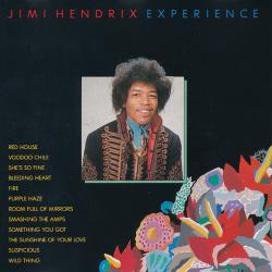 JIMI HENDRIX EXPERIENCE Фирменный CD 