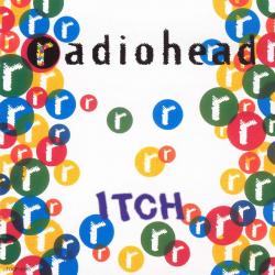 RADIOHEAD ITCH Фирменный CD 